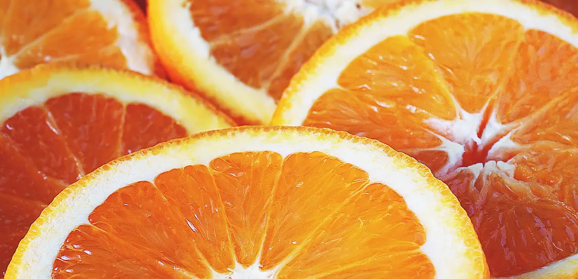 Sinaasappels voor Vitamine C